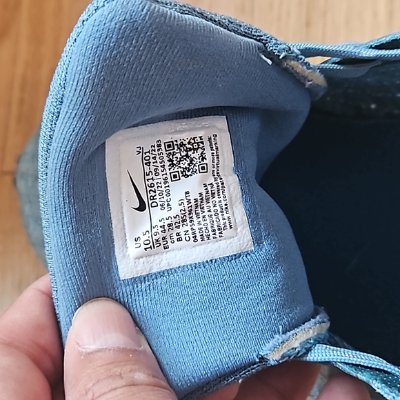 Nike men's zoomx running shoes size 10.5 used - Picture 3 of 9